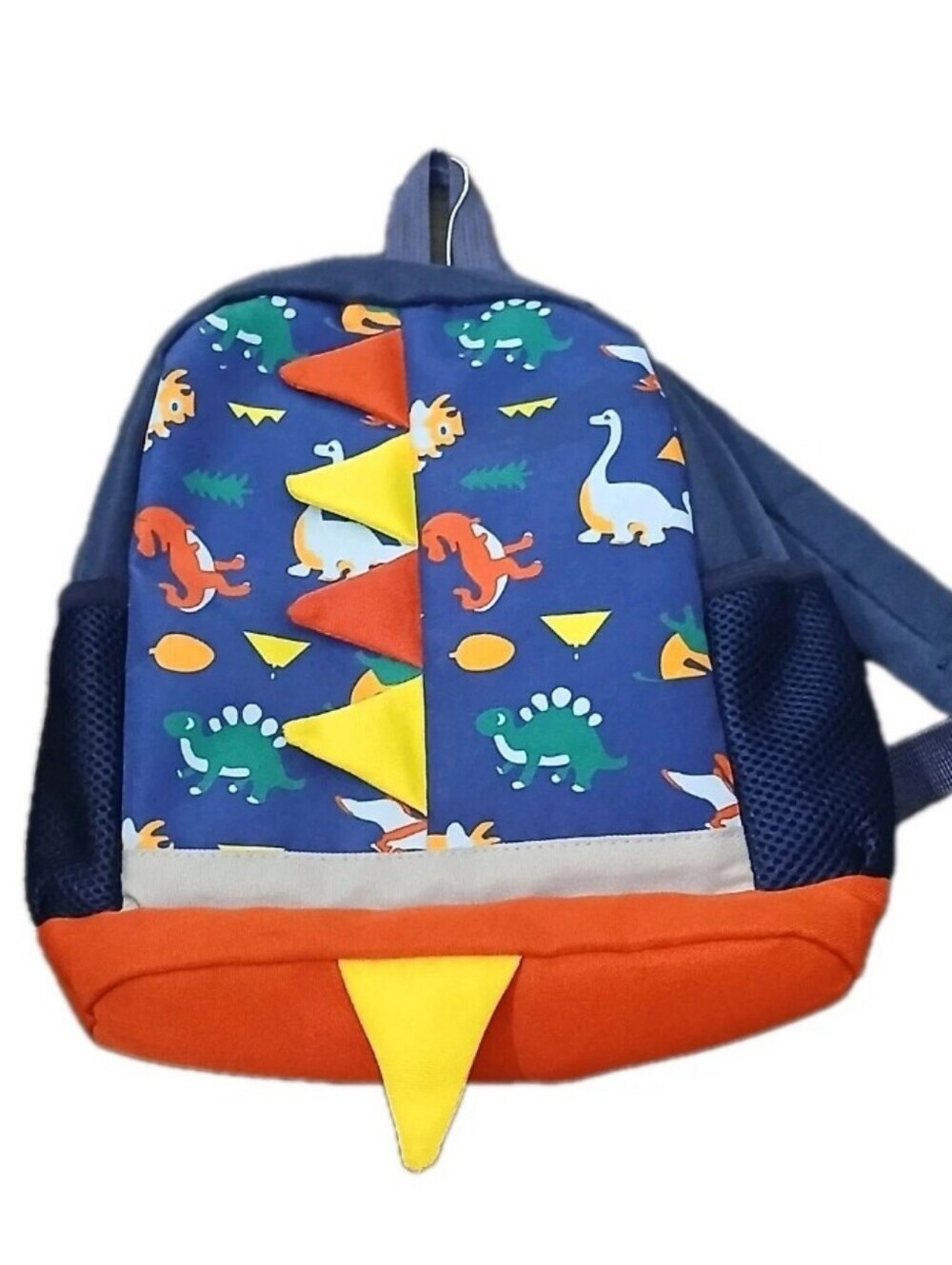 Kids Dinosaur Backpack Front Buckles CPC Certified Medium Rucksack for 1-6 Year